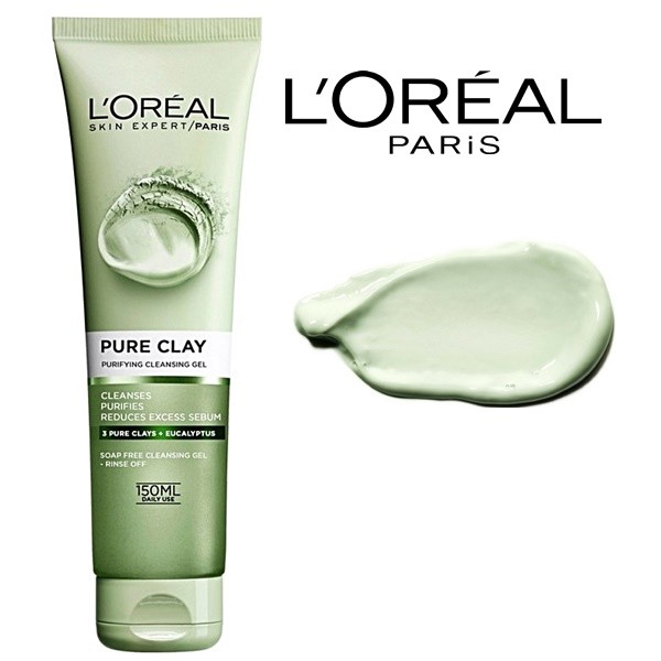 loreal purifying cleansing gel